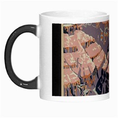 Vintage Travel Poster Grand Canyon Morph Mugs by Vaneshart