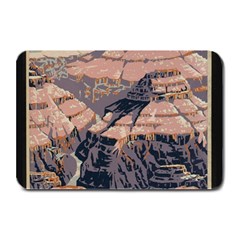 Vintage Travel Poster Grand Canyon Plate Mats by Vaneshart