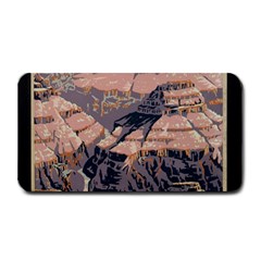 Vintage Travel Poster Grand Canyon Medium Bar Mats by Vaneshart