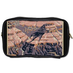 Vintage Travel Poster Grand Canyon Toiletries Bag (two Sides) by Vaneshart