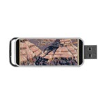 Vintage Travel Poster Grand Canyon Portable USB Flash (One Side) Front