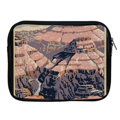 Vintage Travel Poster Grand Canyon Apple Ipad 2/3/4 Zipper Cases by Vaneshart