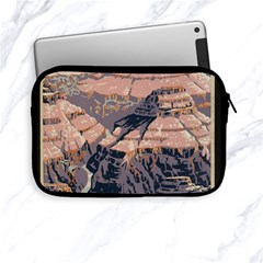 Vintage Travel Poster Grand Canyon Apple Ipad Mini Zipper Cases by Vaneshart