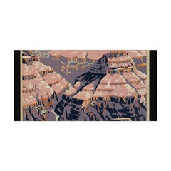 Vintage Travel Poster Grand Canyon Yoga Headband by Vaneshart