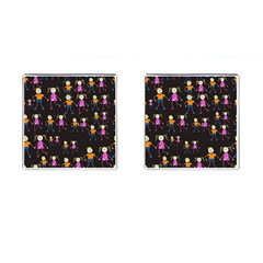 Seamless Tile Background Cufflinks (square) by Vaneshart