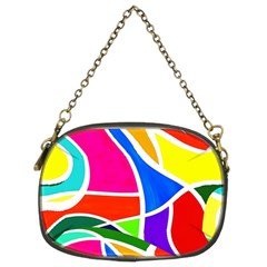 Abstract Background Chain Purse (two Sides) by Vaneshart