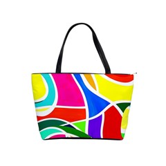 Abstract Background Classic Shoulder Handbag by Vaneshart