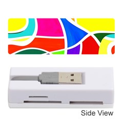 Abstract Background Memory Card Reader (stick) by Vaneshart