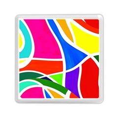 Abstract Background Memory Card Reader (square) by Vaneshart