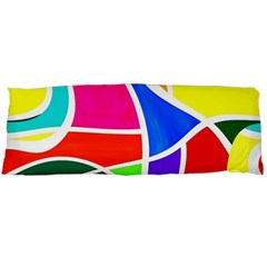 Abstract Background Body Pillow Case (dakimakura) by Vaneshart