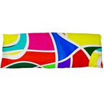 Abstract Background Body Pillow Case (Dakimakura) Body Pillow Case