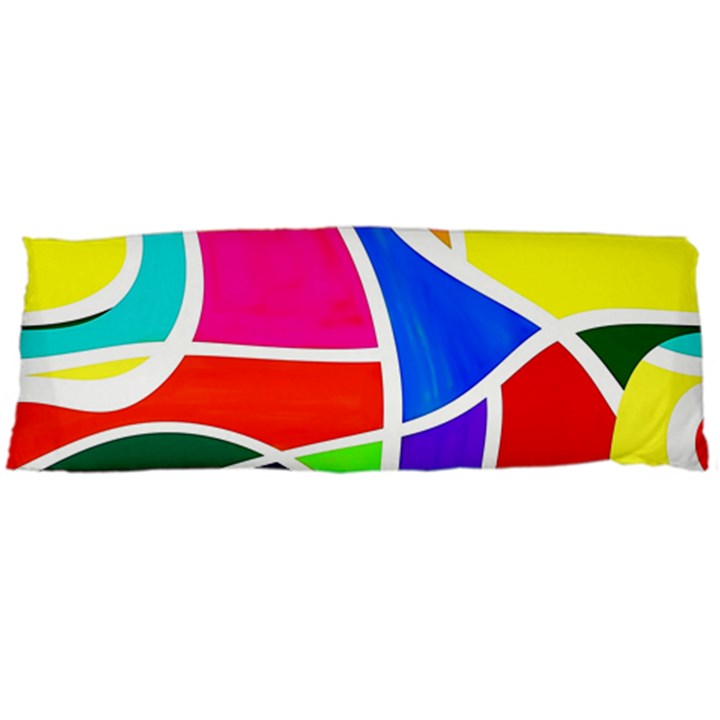 Abstract Background Body Pillow Case (Dakimakura)