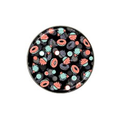 Seamless Sweets Background Hat Clip Ball Marker (4 Pack) by Vaneshart