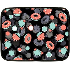 Seamless Sweets Background Double Sided Fleece Blanket (mini)  by Vaneshart