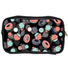 Seamless Sweets Background Toiletries Bag (one Side) by Vaneshart