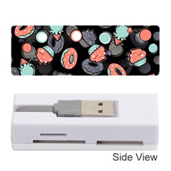 Seamless Sweets Background Memory Card Reader (stick) by Vaneshart