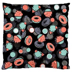 Seamless Sweets Background Standard Flano Cushion Case (two Sides) by Vaneshart