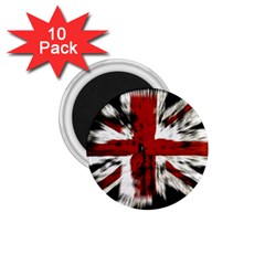 British Flag 1 75  Magnets (10 Pack)  by Vaneshart