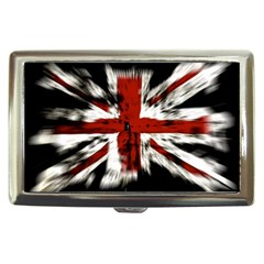 British Flag Cigarette Money Case by Vaneshart