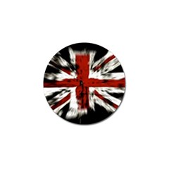 British Flag Golf Ball Marker (4 Pack) by Vaneshart