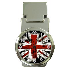 British Flag Money Clip Watches by Vaneshart