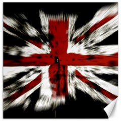 British Flag Canvas 16  X 16  by Vaneshart