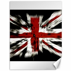 British Flag Canvas 36  X 48  by Vaneshart