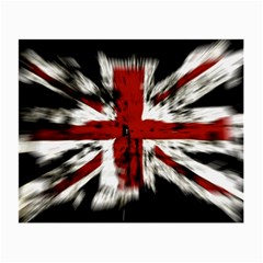 British Flag Small Glasses Cloth (2 Sides) by Vaneshart