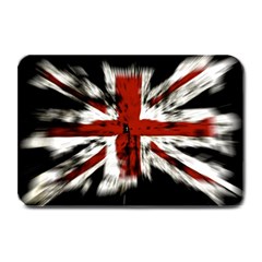 British Flag Plate Mats by Vaneshart