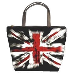 British Flag Bucket Bag by Vaneshart