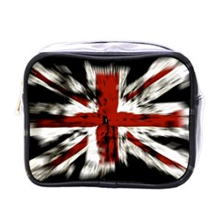 British Flag Mini Toiletries Bag (one Side) by Vaneshart