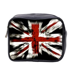 British Flag Mini Toiletries Bag (two Sides) by Vaneshart