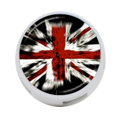 British Flag 4-port Usb Hub (one Side) by Vaneshart