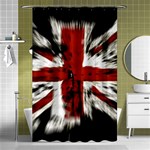 British Flag Shower Curtain 48  x 72  (Small)  Curtain(48  X 72 ) - 42.18 x64.8  Curtain(48  X 72 )