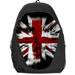 British Flag Backpack Bag by Vaneshart