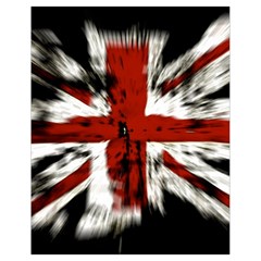 British Flag Drawstring Bag (small) by Vaneshart