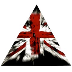 British Flag Wooden Puzzle Triangle