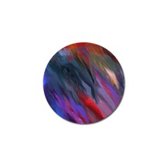 Abstract Paint Painting Watercolor Golf Ball Marker (4 Pack) by Vaneshart