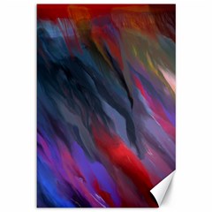 Abstract Paint Painting Watercolor Canvas 12  X 18 