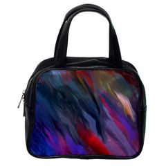 Abstract Paint Painting Watercolor Classic Handbag (one Side) by Vaneshart