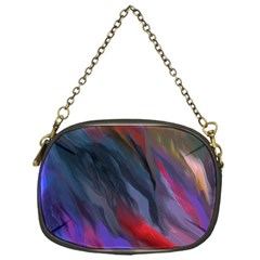 Abstract Paint Painting Watercolor Chain Purse (one Side) by Vaneshart