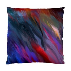 Abstract Paint Painting Watercolor Standard Cushion Case (one Side) by Vaneshart