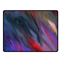 Abstract Paint Painting Watercolor Fleece Blanket (small) by Vaneshart