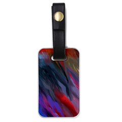 Abstract Paint Painting Watercolor Luggage Tag (one Side) by Vaneshart