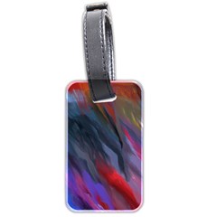 Abstract Paint Painting Watercolor Luggage Tag (two Sides) by Vaneshart