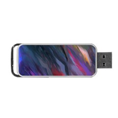 Abstract Paint Painting Watercolor Portable Usb Flash (one Side) by Vaneshart