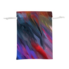 Abstract Paint Painting Watercolor Lightweight Drawstring Pouch (s)