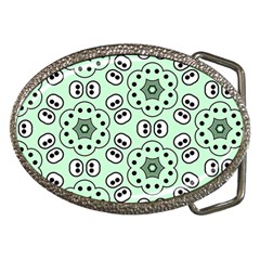 Background Texture Dots Pattern Belt Buckles by Vaneshart