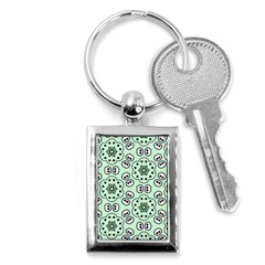 Background Texture Dots Pattern Key Chain (rectangle) by Vaneshart