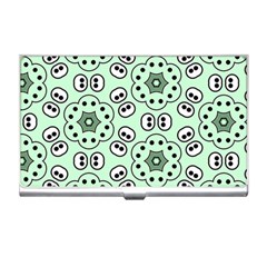 Background Texture Dots Pattern Business Card Holder by Vaneshart